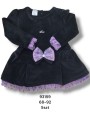 Sukienka DZIECIĘCE , size 68-92,paczka 5szt, 1 kolor