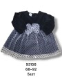 Sukienka DZIECIĘCE , size 68-92,paczka 5szt, 1 kolor