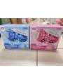 ZABAWKI BUBBLE GUN . 6 SZT / PACZKA, KOLOR JAK NA ZDZIĘCIU