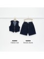 Kamizelki jeansowe damskie , size xs-xl, paczka 10szt,