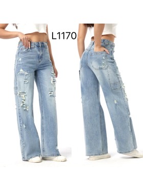 Jeansy damskie , size xs-xl, paczka 10szt,