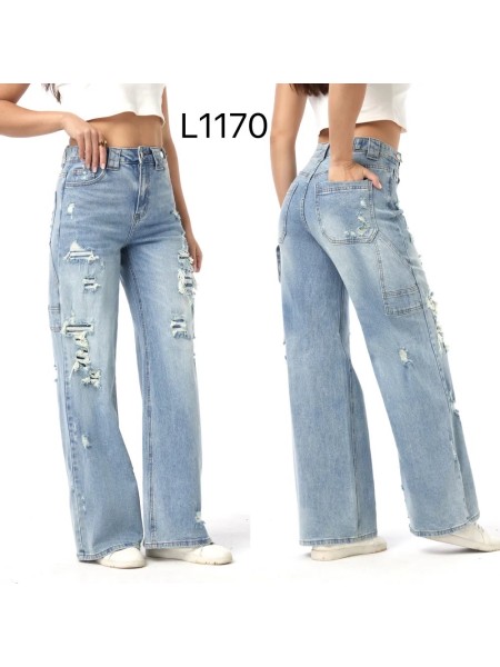 Jeansy damskie , size xs-xl, paczka 10szt,