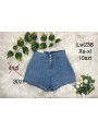 Spodenki jeansowe damskie , size xs-xl, paczka 10szt,