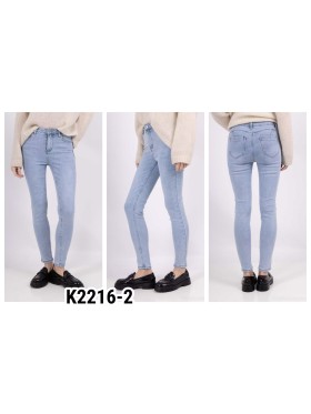 Jeansy damskie , size xs-xl, paczka 10szt,
