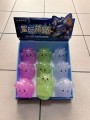 ZABAWKI SQUISHY . 9 SZT / PACZKA, KOLOR JAK NA ZDZIĘCIU