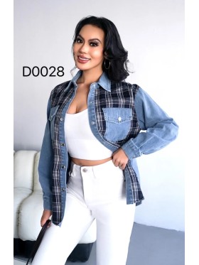 Kurtki Jeansowe damskie , size xs-xl, paczka 10szt,