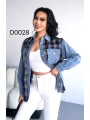 Kurtki Jeansowe damskie , size xs-xl, paczka 10szt,