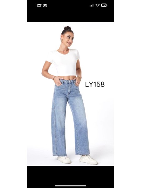 Jeansy damskie , size xs-xl, paczka 10szt,