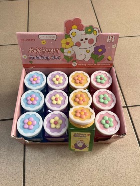 ZABAWKI BUBBLE MUD . 12SZT / PACZKA, KOLOR JAK NA ZDZIĘCIU