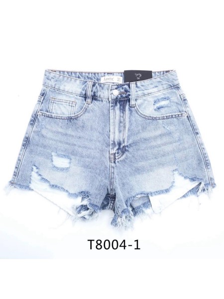 Spodenki jeansowe damskie , size xs-xl, paczka 10szt,