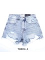 Spodenki jeansowe damskie , size xs-xl, paczka 10szt,