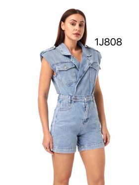 Kombinezony jeansowy damski , size xs-xl, paczka 10szt,