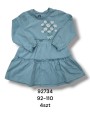Sukienka DZIECIĘCE , size 92-110,paczka 4szt, 1 kolor