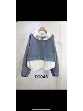 Koszule Jeansowe damskie , size xs-xl, paczka 10szt,
