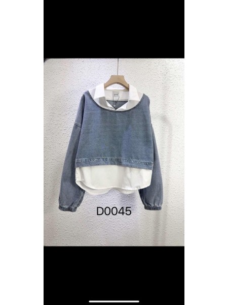 Koszule Jeansowe damskie , size xs-xl, paczka 10szt,