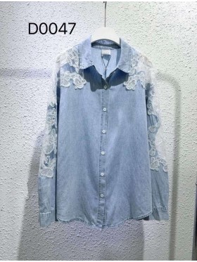 Koszule Jeansowe damskie , size xs-xl, paczka 10szt,