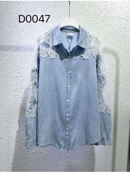 Koszule Jeansowe damskie , size xs-xl, paczka 10szt,