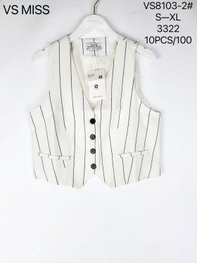 Kamizelki damskie , size s-xl, paczka 10szt,