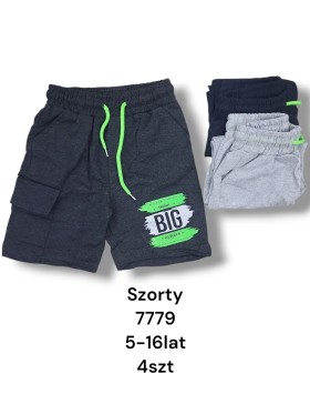Spodenki  DZIECIĘCE , size 5-16 lat,paczka 4szt, 1 kolor