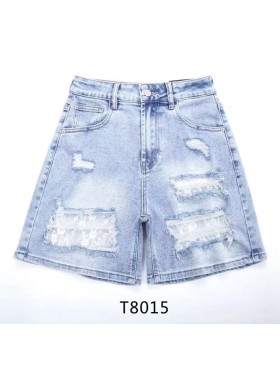 Spodenki jeansowe damskie , size xs-xl, paczka 10szt,