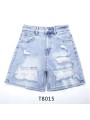 Spodenki jeansowe damskie , size xs-xl, paczka 10szt,