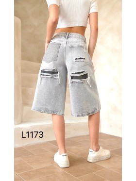 Spodenki jeansowe damskie , size xs-xl, paczka 10szt,