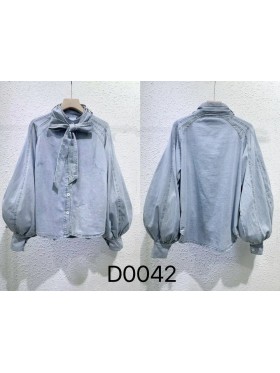 Koszule Jeansowe damskie , size xs-xl, paczka 10szt,