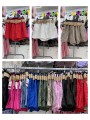 Spodenki damskie wloskie, size uni, paczka 6szt, mix kolor