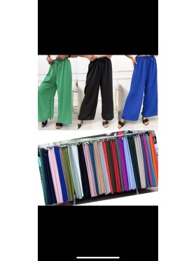 Spodnie damskie wloskie, size uni, paczka 6szt, mix kolor