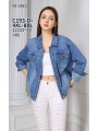 Kurtki Jeansowe damskie , size 4-8xl, paczka 10szt,