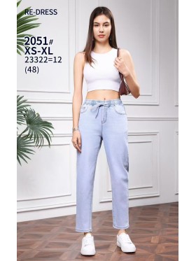 Jeansy damskie , size xs-xl, paczka 10szt,