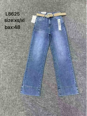 Jeansy damskie , size xs-xl, paczka 12szt,