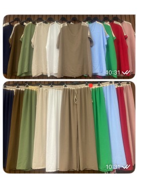 Komplety damskie wloskie, size uni, paczka 6szt, mix kolor