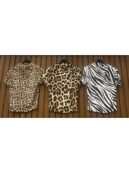 Bluzki damskie wloskie, size uni, paczka 6szt, mix kolor