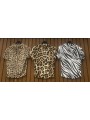 Bluzki damskie wloskie, size uni, paczka 6szt, mix kolor