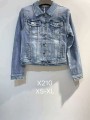 Kurtki Jeansowe damskie , size xs-xl, paczka 10szt,