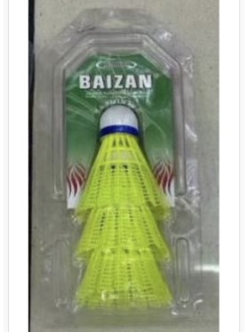 ZABAWKI BADMINTON. 12 SZT / PACZKA, KOLOR JAK NA ZDZIĘCIU
