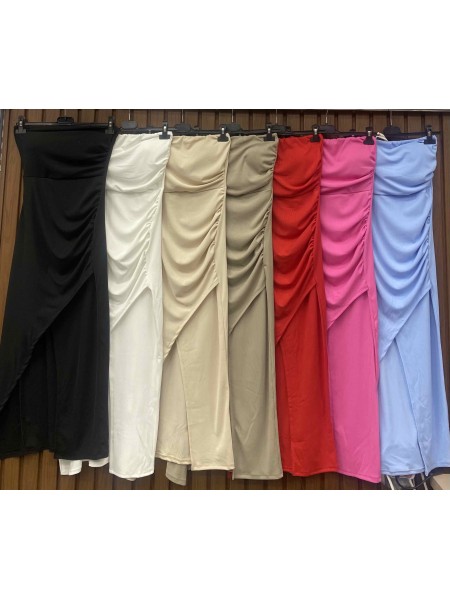 Sukienki damskie wloskie, size uni, paczka 6szt, mix kolor