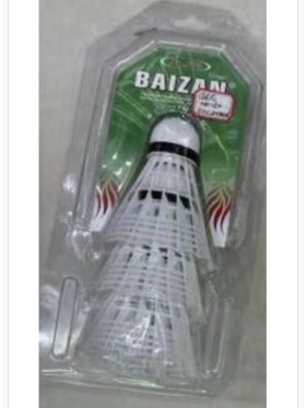 ZABAWKI BADMINTON. 12 SZT / PACZKA, KOLOR JAK NA ZDZIĘCIU