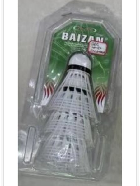 ZABAWKI BADMINTON. 12 SZT / PACZKA, KOLOR JAK NA ZDZIĘCIU
