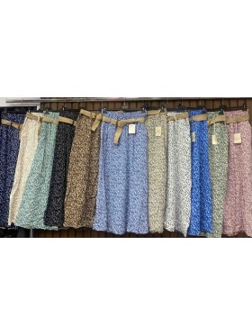 Spódnica  damskie wloskie, size uni, paczka 6szt, mix kolor