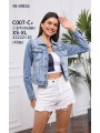 Kurtki Jeansowe damskie , size xs-xl, paczka 10szt,