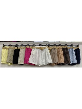 Spodenki damskie wloskie, size uni, paczka 6szt, mix kolor