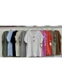 Bluzki damskie wloskie, size uni, paczka 6szt, mix kolor