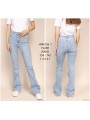 Jeansy damskie , size 34-42, paczka 10szt,