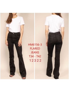 Jeansy damskie , size 34-42, paczka 10szt,