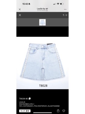 Spodenki jeansowe damskie , size xs-xl, paczka 10szt,