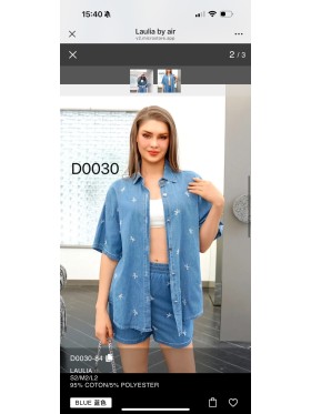 Koszule Jeansowe damskie , size xs-xl, paczka 12szt,