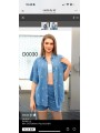 Koszule Jeansowe damskie , size xs-xl, paczka 12szt,