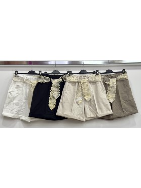 Spodenki damskie wloskie, size uni, paczka 6szt, mix kolor